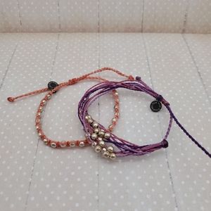 Lot of 2 Pura Vida Bracelets